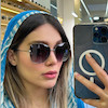عینک آفتابی زنانه فلزی AnaHickmann-3142