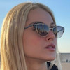 عینک آفتابی زنانه کائوچو Hickmann-3113