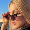 عینک آفتابی زنانه کائوچو Hickmann-3113
