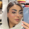 عینک طبی زنانه فلزی GiorgioValenti-4878