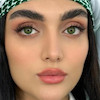 عکس لنز روی چشم متفاوت