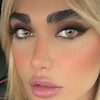 عسلی سبز روشن و طبیعی