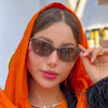 عینک آفتابی زنانه کائوچو Kappa-5084