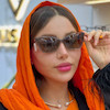 عینک آفتابی زنانه کائوچو Kappa-5084