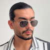 عینک آفتابی مردانه فلزی Gant-7088