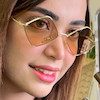 عینک شب زنانه فلزی Mango