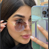 عینک آفتابی زنانه بدون فریم Blancia 1111