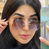 عینک آفتابی زنانه بدون فریم Blancia 1111