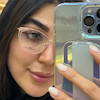 عینک طبی زنانه فلزی Designo-3115