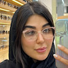 عینک طبی زنانه فلزی Designo-3115