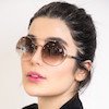 عینک آفتابی زنانه فلزی Osse-2583