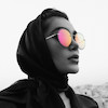 عینک آفتابی زنانه بدون فریم Hawk-1684