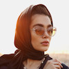 عینک آفتابی زنانه کائوچو Blancia-1180