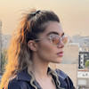 عینک آفتابی زنانه کائوچو Blancia-1180