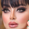 لنز رنگی دهب لومیر براون