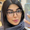 عینک طبی زنانه فلزی گرد Visconte-2225