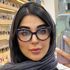 عینک طبی زنانه کائوچو Dior-051