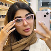 عینک طبی زنانه کائوچو Dior 8002