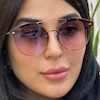 عینک طبی زنانه فلزی Hickmann 3060