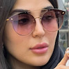 عینک طبی زنانه فلزی Hickmann 3060