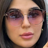 عینک طبی زنانه فلزی Hickmann 3060