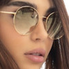 عینک طبی زنانه فلزی Ana Hickmann 3184