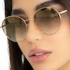 عینک طبی زنانه فلزی Ana Hickmann 3184