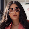 عینک آفتابی زنانه فلزی Guess 7556