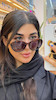 عینک آفتابی زنانه کائوچو Hermossa 1371
