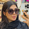 عینک آفتابی زنانه کائوچو Hermossa 1371