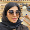 عینک آفتابی زنانه فلزی Hermossa 1314