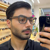 عینک طبی مردانه کائوچو Sergio Martini 2541
