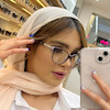 عینک طبی زنانه کائوچو Swarovski 5114