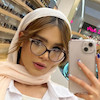 عینک طبی زنانه کائوچو Swarovski 5114