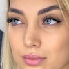 از سه رخ با نور رینگ لایت