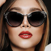 عینک طبی آفتابی زنانه کائوچو Dsquared2 0096