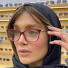 عینک طبی زنانه کائوچو Ana Hickmann6291