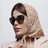 عینک آفتابی زنانه فلزی Just Cavalli 832s
