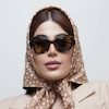 عینک آفتابی زنانه فلزی Just Cavalli 832s