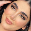 لنز رنگی دهب هانی
