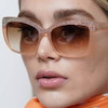 عینک آفتابی کائوچو زنانه Marciano 730