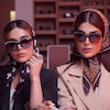 عینک آفتابی کائوچو زنانه Marciano 730