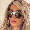 عینک آفتابی فلزی اسپرت Just Cavalli 828