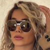 عینک آفتابی فلزی اسپرت Just Cavalli 828