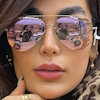 عینک آفتابی فلزی زنانه BOLON 8010
