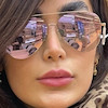 عینک آفتابی فلزی زنانه BOLON 8010