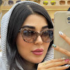 عینک آفتابی کائوچو زنانه Guess7438