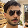 عینک آفتابی مردانه فلزی GOLD & WOOD 