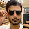 عینک آفتابی مردانه فلزی GOLD & WOOD 