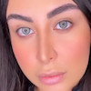 از رو به رو با نور رینگ لایت